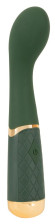 Зеленый стимулятор точки G Luxurious G-Spot Massager - 19,5 см. Зеленый стимулятор точки G Luxurious G-Spot Massager - 19,5 см.