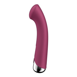 Сливовый вибратор для G-точки Spinning G-Spot 1 - 17 см. Сливовый вибратор для G-точки Spinning G-Spot 1 - 17 см.