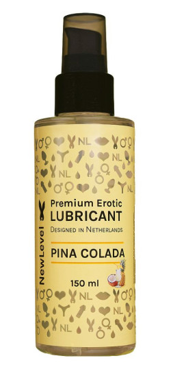Ароматизированный лубрикант на водной основе NewLevel Pina Colada - 150 мл.
