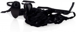 Черные кружевные трусики с вибростимулятором 10-Function Little Black Panty with Ties Черные кружевные трусики с вибростимулятором 10-Function Little Black Panty with Ties