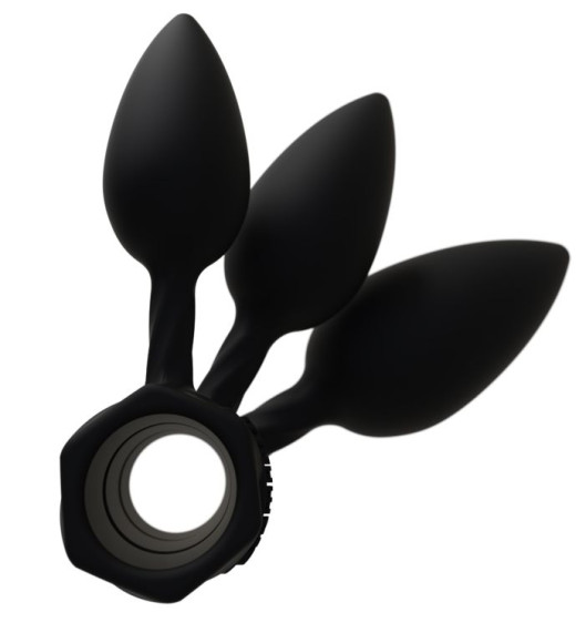 Набор анальных плагов Bathmate Anal Training Plugs Набор анальных плагов Bathmate Anal Training Plugs