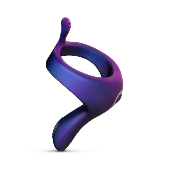 Фиолетовое эрекционное виброкольцо Solar