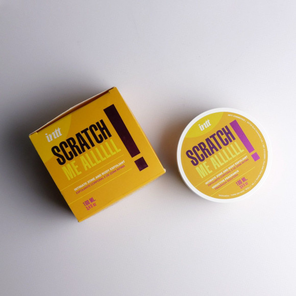 Скраб для тела Scratch Me ALLLLLL - 100 мл. Скраб для тела Scratch Me ALLLLLL - 100 мл.