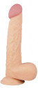 Реалистичный телесный фаллоимитатор Big Man XXL - 20 см. Реалистичный телесный фаллоимитатор Big Man XXL - 20 см.