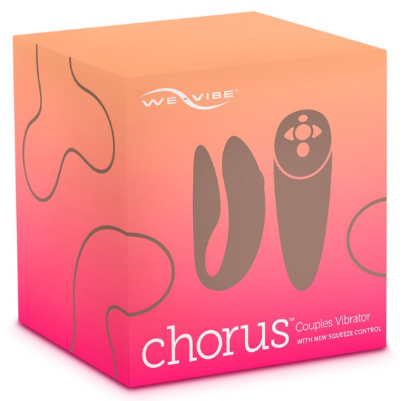 Розовый вибратор для пар We-Vibe Chorus Розовый вибратор для пар We-Vibe Chorus