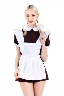 Костюм Русская школьница - верх Костюм Русская школьница - верх