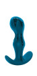 Бирюзовый анальный стимулятор Classy - 11,5 см. Бирюзовый анальный стимулятор Classy - 11,5 см.