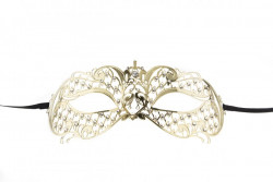 Золотистая маска Angel Masquerade Mask