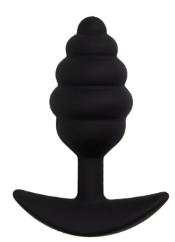 Черная анальная пробка Sphere M - 9 см. Черная анальная пробка Sphere M - 9 см.