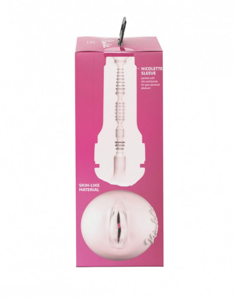 Мастурбатор-вагина Kiiroo FeelStar Stroker Nicolette Shea Мастурбатор-вагина Kiiroo FeelStar Stroker Nicolette Shea