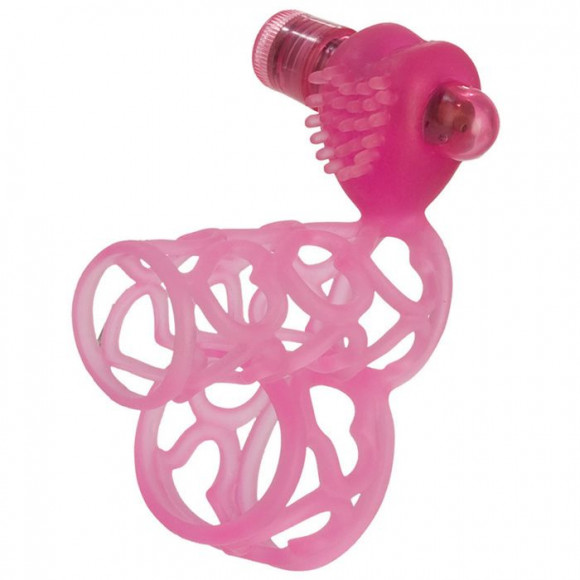 Любовное вибро-кольцо Lover