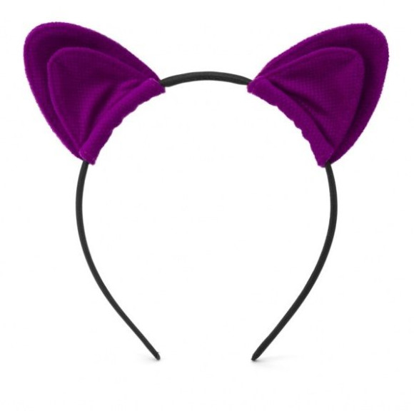 Фиолетовый ободок-ушки My rules Фиолетовый ободок-ушки My rules