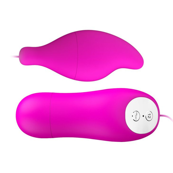 Вибропуля Pleasure Shell в форме капли