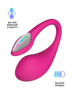 Розовое виброяйцо Lovense Lush 4