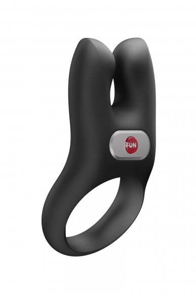 Черное эрекционное виброкольцо Nos Черное эрекционное виброкольцо Nos