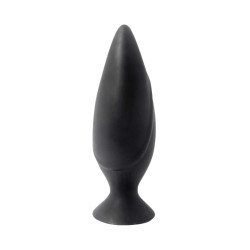 Черная большая анальная пробка Mojo Spades Large Butt Plug - 12 см. Черная большая анальная пробка Mojo Spades Large Butt Plug - 12 см.