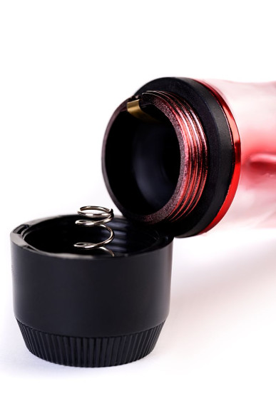 Классический вибратор TOYFA Trio Vibe красного цвета - 18 см. Классический вибратор TOYFA Trio Vibe красного цвета - 18 см.