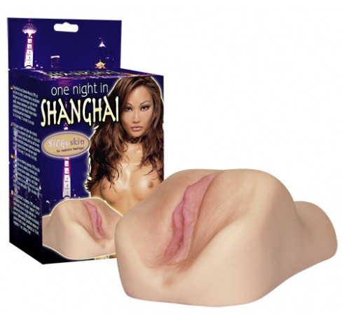 Мастурбатор-вагина ONE NIGHT IN SHANGHAI