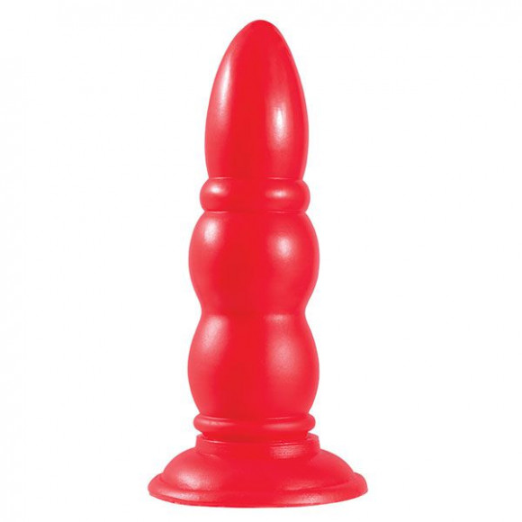 Красная анальная пробка MENZSTUFF BULB PROBE - 15 см. Красная анальная пробка MENZSTUFF BULB PROBE - 15 см.