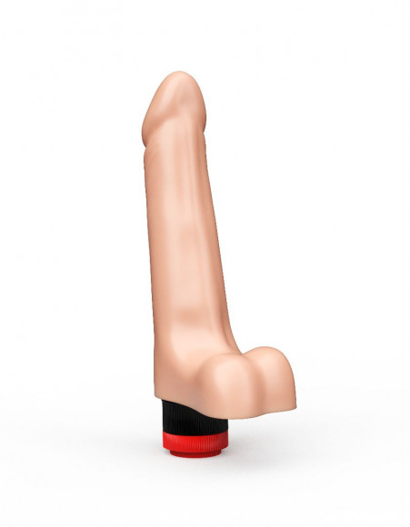 Классический реалистик с вибрацией - 17,8 см. Классический реалистик с вибрацией - 17,8 см.