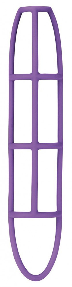 Фиолетовая насадка-сетка на пенис Фиолетовая насадка-сетка на пенис