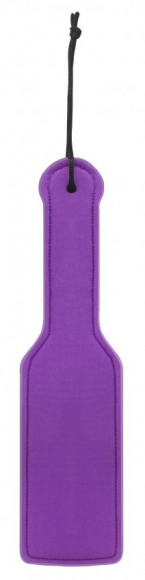 Чёрно-фиолетовый двусторонний пэддл Reversible Paddle - 32 см. Чёрно-фиолетовый двусторонний пэддл Reversible Paddle - 32 см.