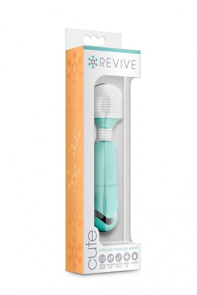 Зеленый мини-вибратор Revive Cute Intimate Massage Wand Зеленый мини-вибратор Revive Cute Intimate Massage Wand