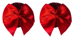 Красные пэстисы Blaze с бантиками Красные пэстисы Blaze с бантиками