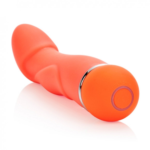 Оранжевый вибратор Posh 10-Function Petite Teaser 3 Оранжевый вибратор Posh 10-Function Petite Teaser 3