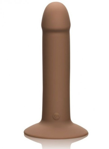 Бежевый вибромассажёр с присоской LUXE Touch-Sensitive Vibrator - 16,5 см. Бежевый вибромассажёр с присоской LUXE Touch-Sensitive Vibrator - 16,5 см.