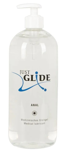 Анальный гель-лубрикант Just Glide Anal - 1000 мл.