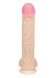 Большой фаллоимитатор из неоскин на присоске REAL Next №32 - 25,5 см.