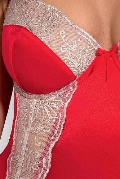 Обворожительный корсаж с нежным кружевом Loraine 