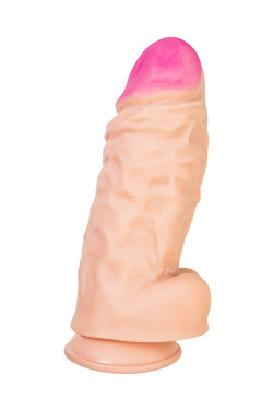 Телесный фаллоимитатор-гигант Giant - 33,5 см. Телесный фаллоимитатор-гигант Giant - 33,5 см.