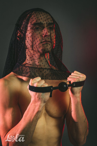 Черный кляп-шарик Joyride Черный кляп-шарик Joyride