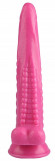 Розовый анальный реалистичный стимулятор на присоске - 25,5 см. Розовый анальный реалистичный стимулятор на присоске - 25,5 см.