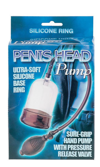Помпа на головку фаллоса Penis Head Pump Помпа на головку фаллоса Penis Head Pump