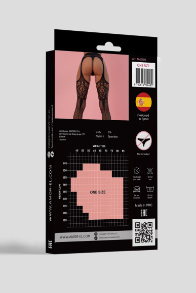 Фантазийные чулки с поясом Фантазийные чулки с поясом