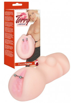Вагина с пирсингом в клиторе Terry Pierced Vagina Вагина с пирсингом в клиторе Terry Pierced Vagina