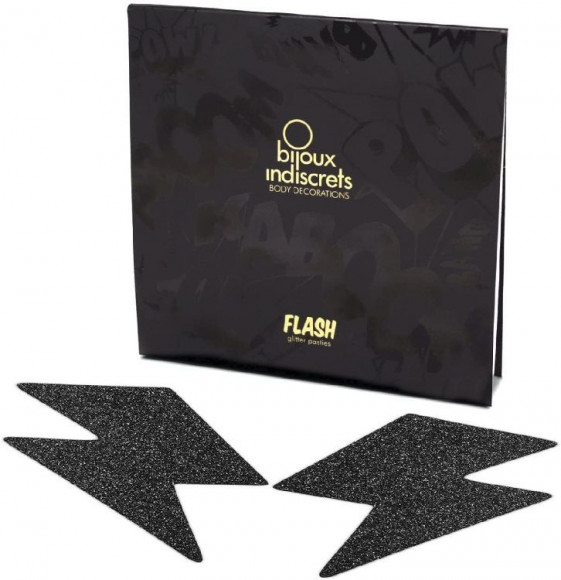 Черные пэстисы-молнии Flash Черные пэстисы-молнии Flash