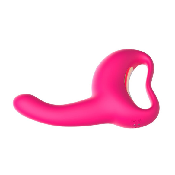 Розовый вибратор для G-стимуляции Розовый вибратор для G-стимуляции