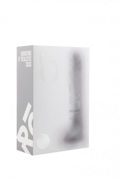 Прозрачный вибратор-реалистик Vibrating Realistic Cock 8 With Scrotum - 20 см. Прозрачный вибратор-реалистик Vibrating Realistic Cock 8 With Scrotum - 20 см.