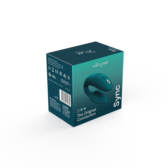Зеленый вибратор для пар We-Vibe Sync 2 Зеленый вибратор для пар We-Vibe Sync 2