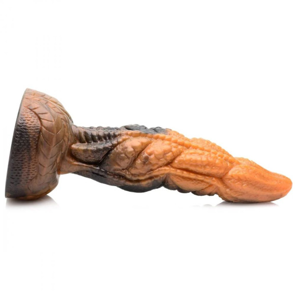 Фантазийный фаллоимитатор Ravager Rippled Tentacle Silicone Dildo - 20,3 см. Фантазийный фаллоимитатор Ravager Rippled Tentacle Silicone Dildo - 20,3 см.