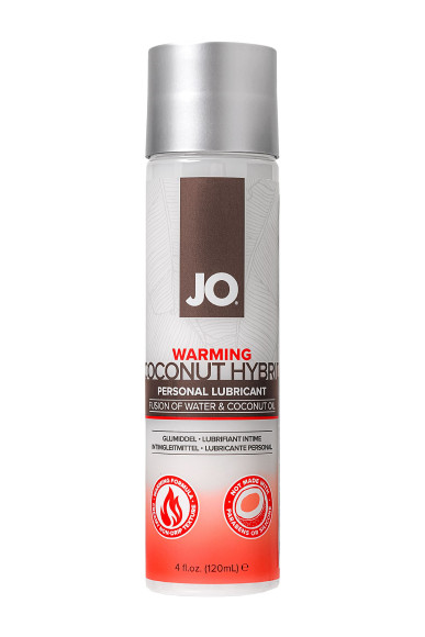 Водно-масляный лубрикант с разогревающим эффектом Hybrid Lubricant WARMING - 120 мл.