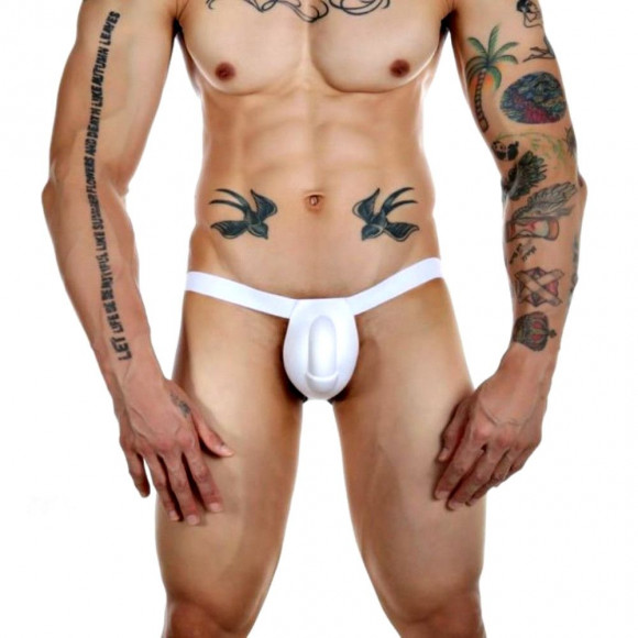 Мужской пуш-ап вкладыш белого цвета Мужской пуш-ап вкладыш белого цвета