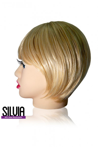 Мастурбатор в форме головы Silvia Мастурбатор в форме головы Silvia