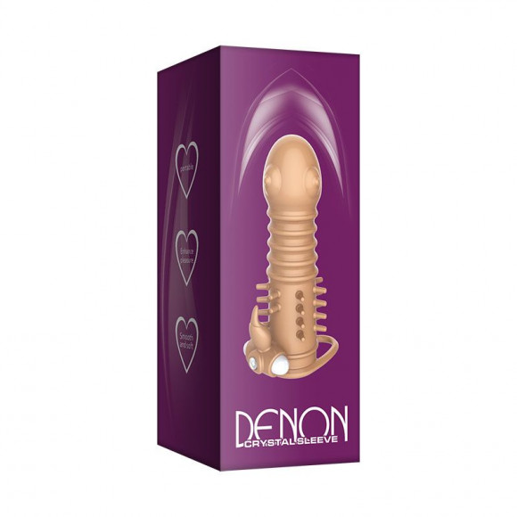 Телесная вибронасадка Denon - 13,5 см.