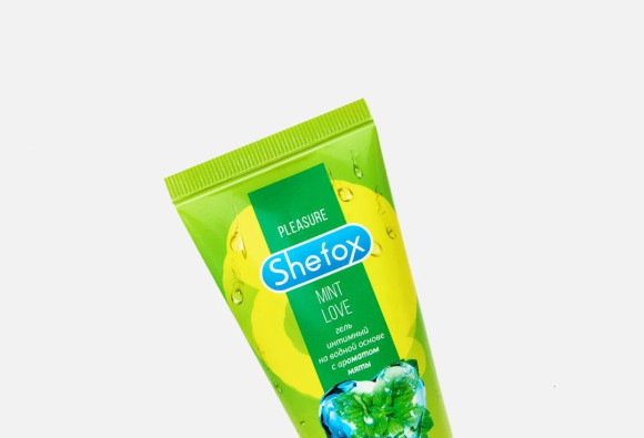 Интимная гель-смазка Shefox «Мятная любовь» - 50 мл.
