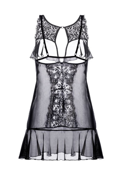 Изысканная сорочка с открытой грудью Margarita Изысканная сорочка с открытой грудью Margarita